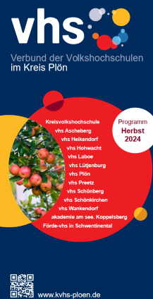 Programm kvhs Plön Herbst 2024