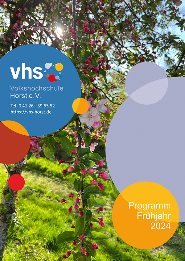 VHS Horst Programmheft Frühjahr 2024