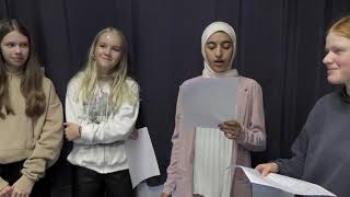 "Zeit, die Zukunft zu ändern" - talentCAMPus-Filmprojekt der vhs Husum und der TSS Husum, Volkshochschule Husum